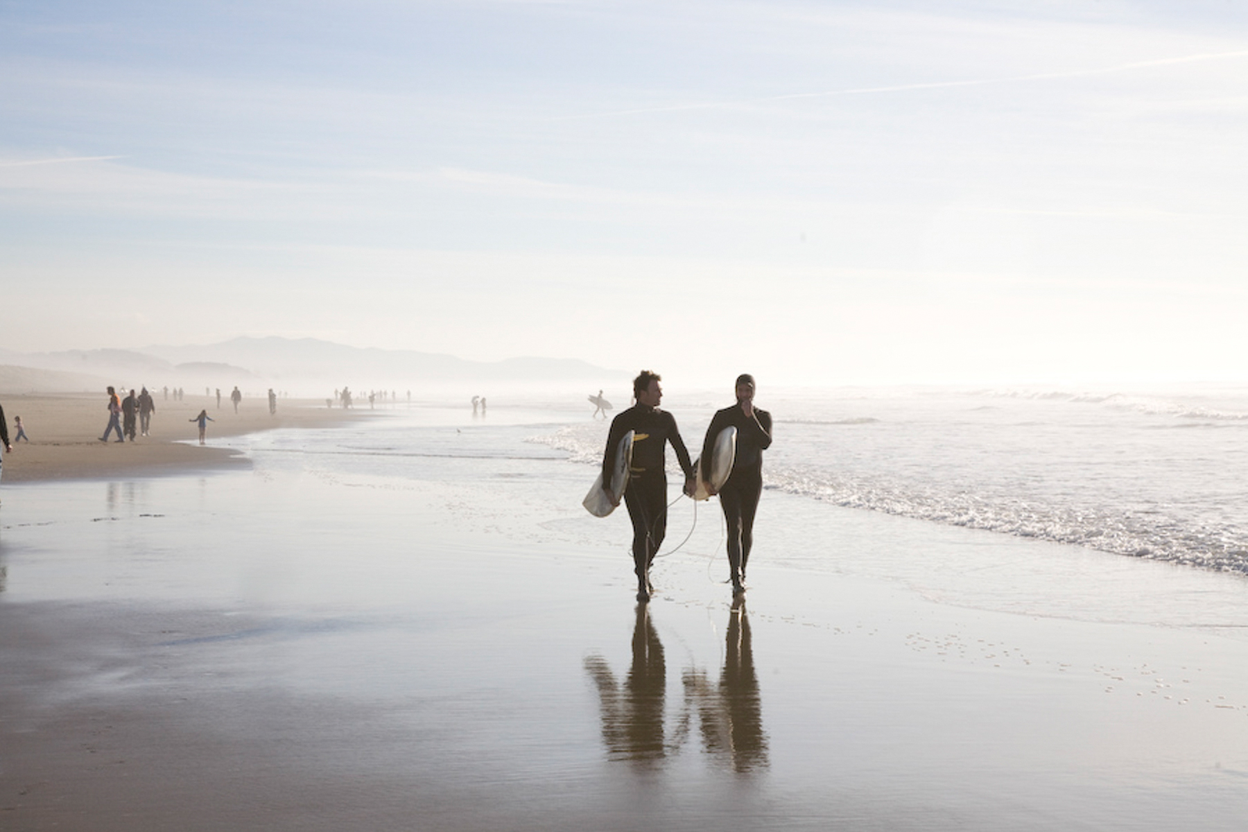 California_Beach_Surfers